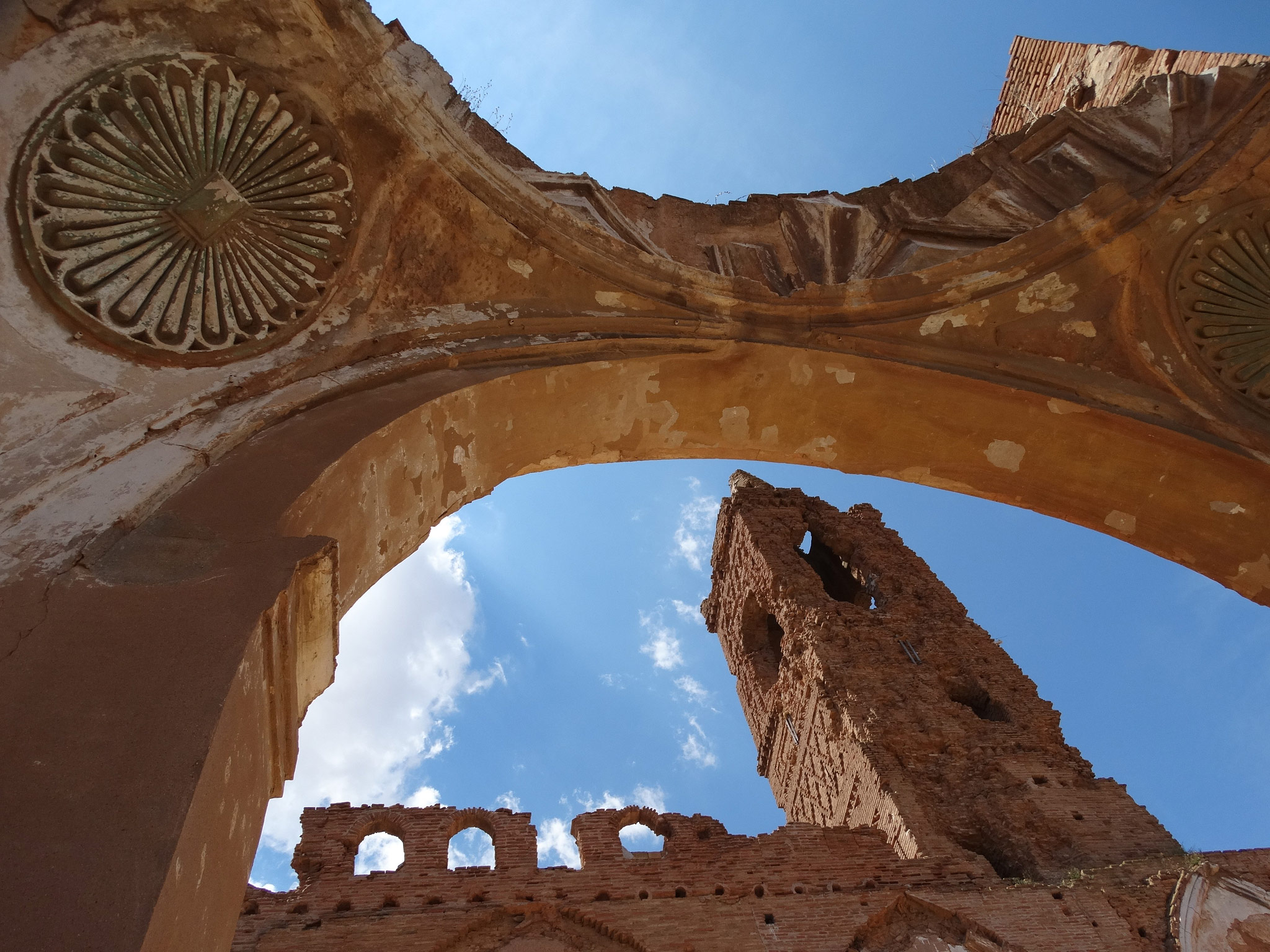 Belchite (Photo license: CC BY 2.0)